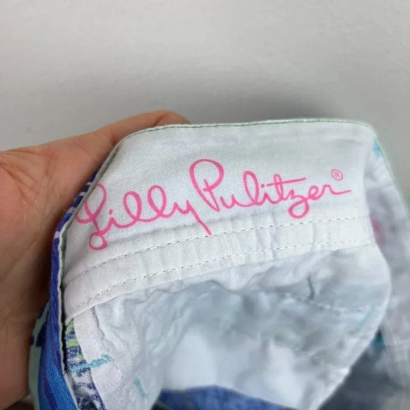Lilly Pulitzer Callahan Shorts Size 00 Cattitude Blue Preppy Vacation Resort - Picture 4 of 8